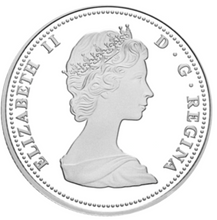 2017 Canada Silver Proof Dollar-150th Anniversary of Canadian Confederation