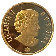 2017-1867 Canada Nickel Proof Loonie Dollar-150th Anniversary our Home and Native Land (Copie)