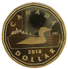 2018 Canada Fine Silver Proof Loonie