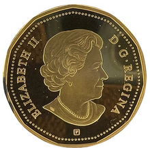 2018 Canada Fine Silver Proof Loonie