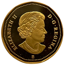 2020 Canada Proof Silver Loonie Dollar