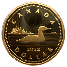 2022 Canada Proof Silver Loonie Dollar