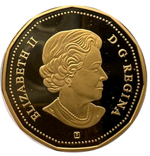 2021 Canada Proof Silver Loonie Dollar