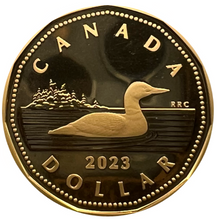 2023 Canada Proof Silver Loonie Dollar