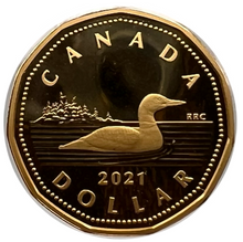 2021 Canada Proof Silver Loonie Dollar