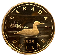 2024 Canada Proof Silver Loonie Dollar