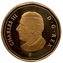 2024 Canada Proof Silver Loonie Dollar