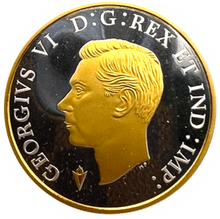 2020 Canada Fine Gold Plated Silver Proof  Dollar-75th Anniversary of V-E Day