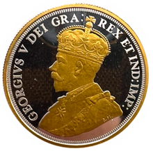 2021 Canada Fine Silver Proof Dollar-100th Anniversary of Bluenose