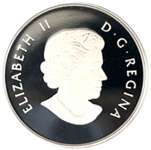 2012 Canada Fine Silver Proof $10 HMS Shannon 1812, Ten Dollars