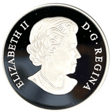 2015 20$ Fine Silver Coin-Forests of Canada-Columbia Yew Tree