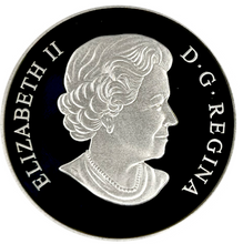 2015 Canada 20 Dollars Fine Silver Coin, UNESCO-Wood Buffalo National park and Sichuan Giant Panda Sanctuaries