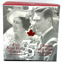 2014 25 Dollars Fine Silver Coin-75th Anniversary of the First Royal Visit