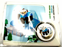 2010 50 Cents Vancouver 2010 Olympic and Paralympic Winter Games-Quatchi Ice Hockey