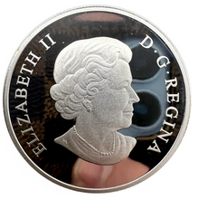 2016 20 Dollars Fine Silver Coin- Geometry in Art Series-The Loon