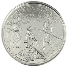 2012 Canada Brillant Uncirculated Silver Dollar-200th Anniversary of the War 1812