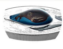 2017 Canada 20 Dollars Fine Silver Coin, Canadian Underwater Life