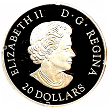 2017 Canada 20 Dollars Fine Silver Coin, Canadian Underwater Life