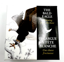 2013 Canada 20 Dollars Fine Silver Coin, The Bald Eagle-Returning From the Hunt