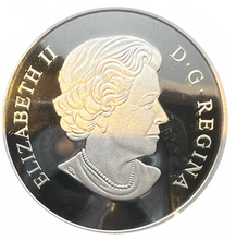 2015 Canada 20 Dollars Fine Silver Coin, Baby Animals-Burrowing Owl