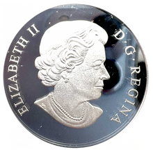 2015 Canada 20 Dollars Fine Silver Coin, Baby Animals-White-Tailed Deer