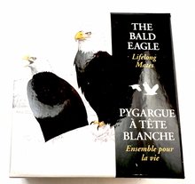 2013 Canada 20 Dollars Fine Silver Coin, The Bald Eagle-Lifelongs Mates