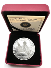 2013 Canada 20 Dollars Fine Silver Coin, The Bald Eagle-Lifelongs Mates