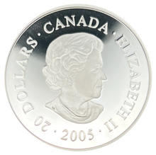 2005 Canada 20 Dollars National Park Series Fine Silver, Mingan Archipelago