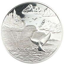 2005 Canada 20 Dollars National Park Series Fine Silver, Mingan Archipelago