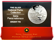 2005 Canada 20 Dollars National Park Series Fine Silver, Mingan Archipelago