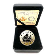 2019 Canada Silver Proof Dollar-Heritage of the RCM-The Matthew