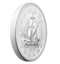 2019 Canada Silver Proof Dollar-Heritage of the RCM-The Matthew