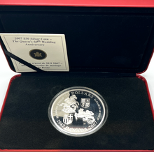2007-1947 Canada 50 dollars Proof coin-Elizabeth & Philip-60th Wedding Anniversary