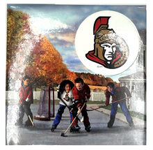 2017 Canada Fine Silver $10 Ten Dollars-Passion to Play-Ottawa Senators