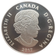 2017 Canada Fine Silver $10 Ten Dollars-Passion to Play-Ottawa Senators