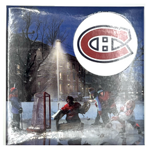 2017 Canada Fine Silver $10 Ten Dollars-Passion to Play-Montreal Canadiens