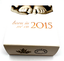 2015 Canada Fine Silver Proof $10 Born in 2015, Ten Dollars