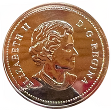 2005 Canada Silver Brillant Uncirculated Dollar-40th Anniversary of the National Flag