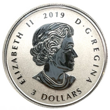 2019 Canada 3$ Fine Silver Coin - Celebrating Fun and Festivities-Tulips