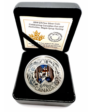 2019 Canada 3$ Fine Silver Coin - Celebrating Fun and Festivities-Maple Syrup Tasting