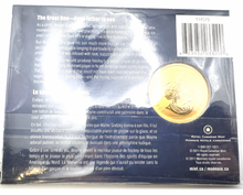 2011 Canada Copper plated Steel Quarter - 25 Cents Wayne Gretzky