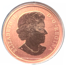 2011 Canada Copper plated Steel Quarter - 25 Cents Wayne Gretzky