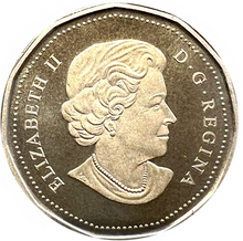 2012-1987 Canada $1 Loonie 25th Anniversary Proof Silver Coin