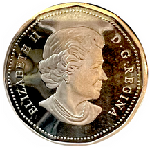 2006 Canada $1 Sterling Silver Lucky Loonie