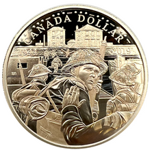 2019 Canada Fine Silver Proof Dollar 75th Anniversary of D-day