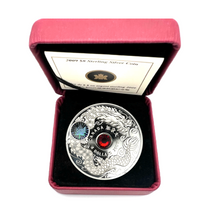 2009 Canada Sterling Silver $8 Eight Dollars- Silver Maple of Wisdom