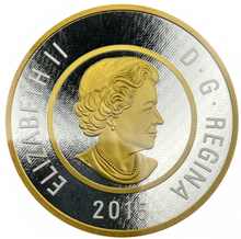2015 Canada 5-Ounce Fine Silver-Big Coin Series-$2 Coin