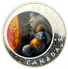 2021 50$ 5 oz. Pure Silver Coin - The Solar System