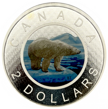 2016 Canada 5-Ounce Fine Silver-Big Coin Series-$2 Coin