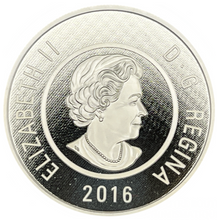 2016 Canada 5-Ounce Fine Silver-Big Coin Series-$2 Coin